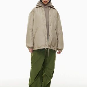 TNA aritzia coaches jacket